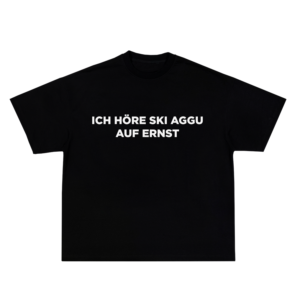 Ski Aggu | Auf ernst Shirt