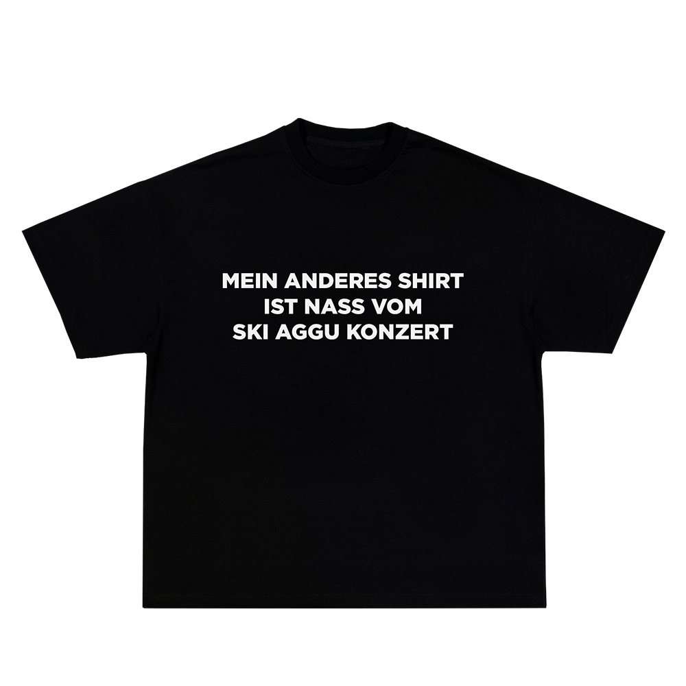 Ski Aggu | Nass vom Konzert Shirt