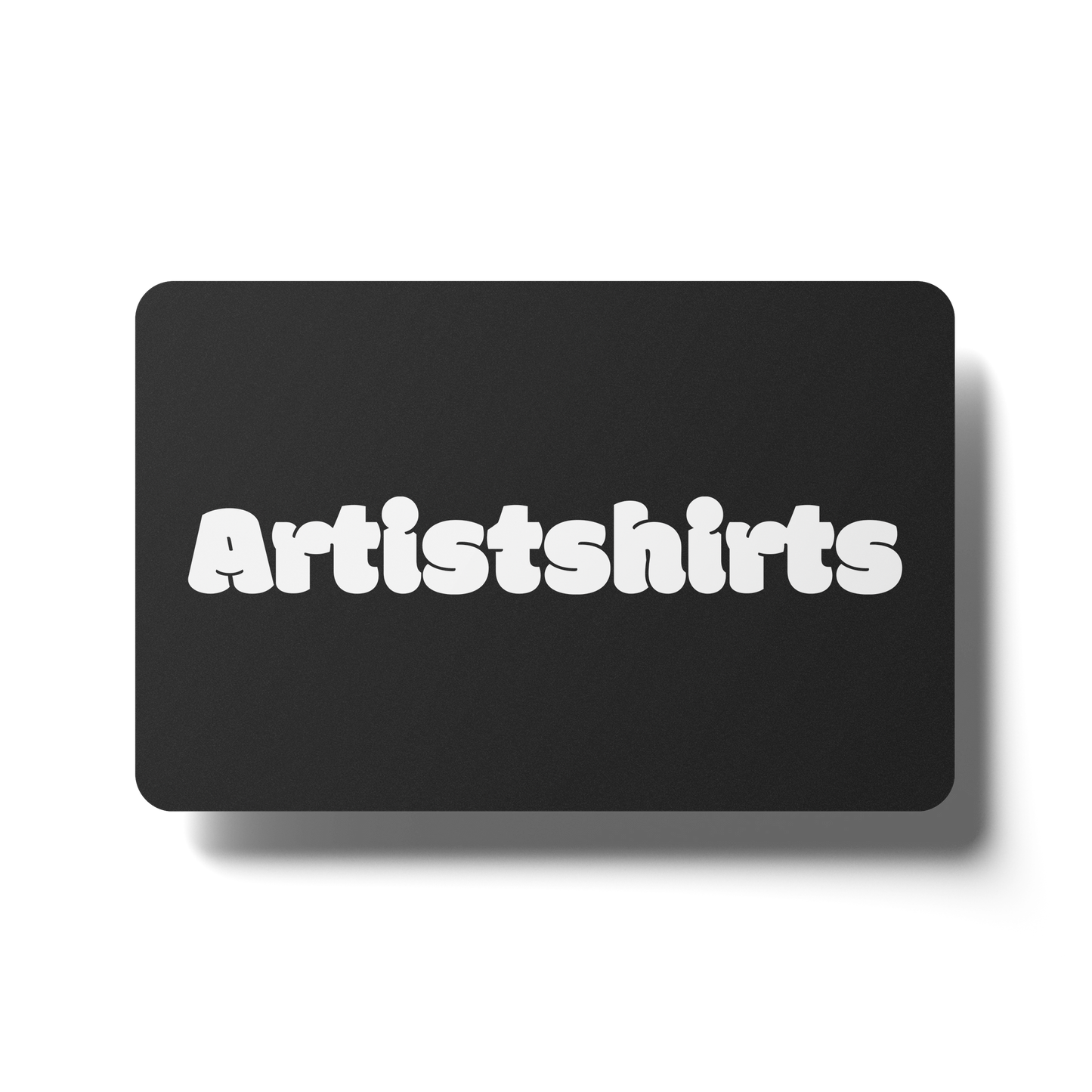 Artistshirts Gift Card