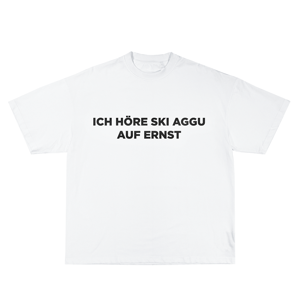 Ski Aggu | Auf ernst Shirt