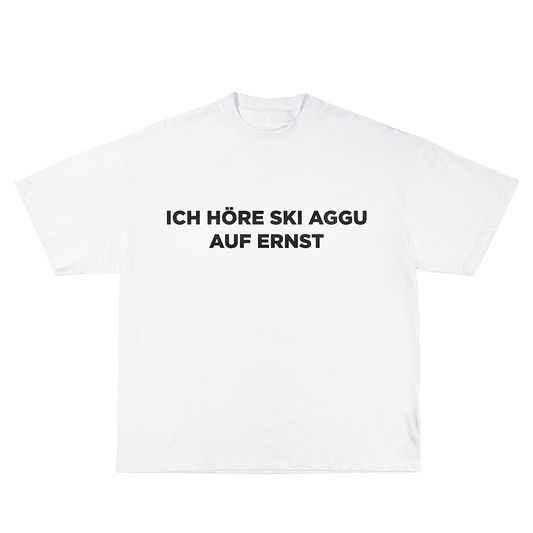 Ski Aggu | Auf ernst Shirt